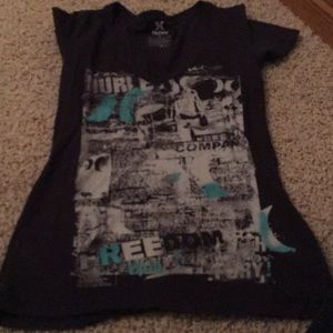 Hurley v neck shirt